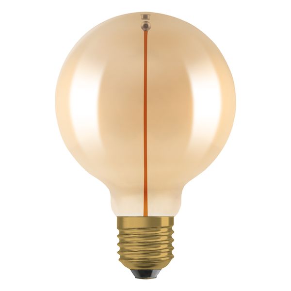 Vintage 1906 Globe 95 12 Filament Magnetic 2.2W 827 Gold E27 - , изображение 2