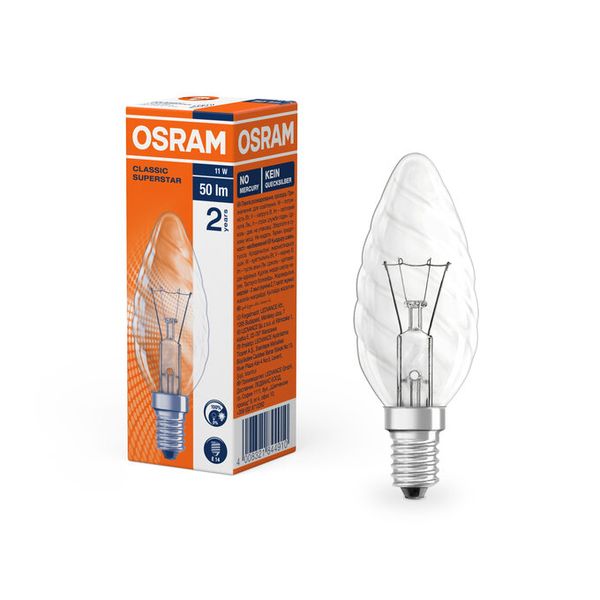 CLAS BW CL 11 W 230…240 V E14 - , изображение 2