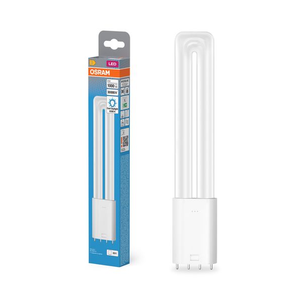 DULUX LED L18 HF & AC MAINS 8W 865 2G11 - , изображение 12