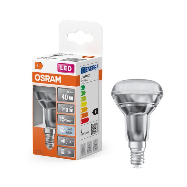 LED Star R50 40 36° 2.6W 840 E14 - , изображение 6