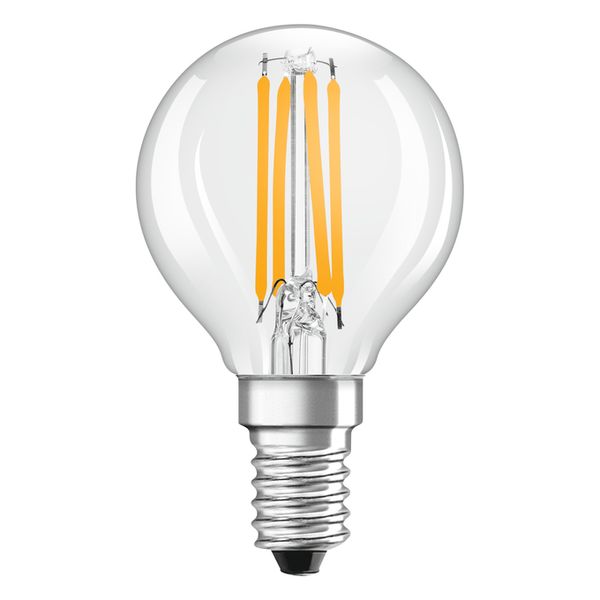 LED Superstar Plus Classic P 25 Filament DIM 2.2W 927 Clear E14 - , изображение 2