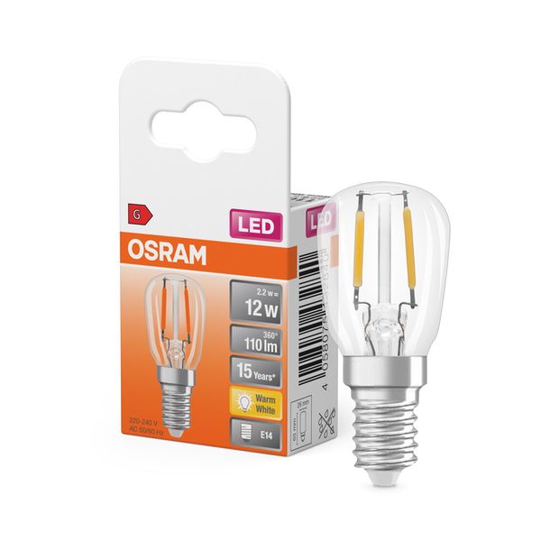 LED Special T26 12 300° Filament 2.2W 827 Clear E14 - , изображение 8