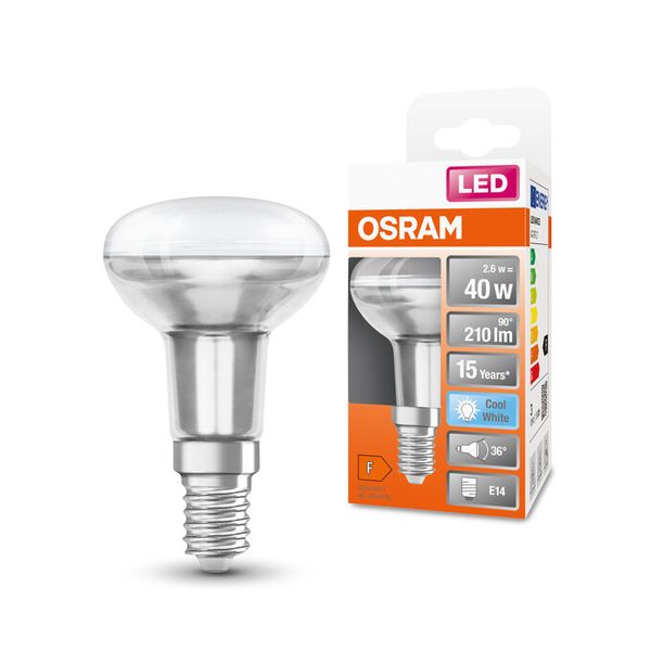 LED Star R50 40 36° 2.6W 840 E14 - , изображение 4