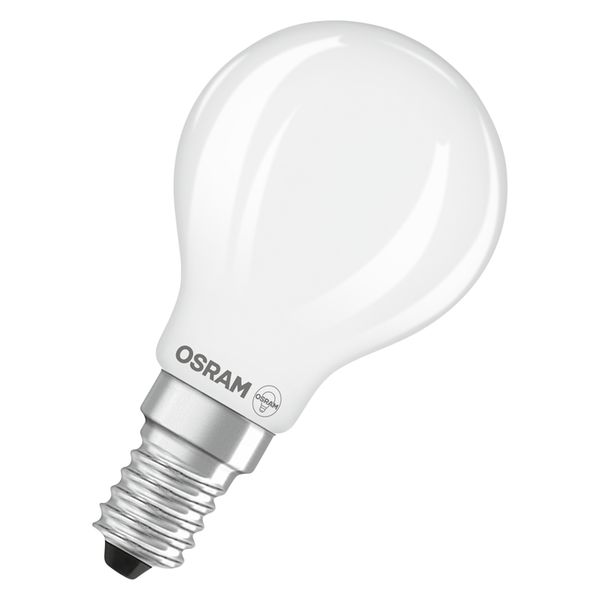 LED Star Classic P 25 Filament 1.8W 840 Frosted E14 - 