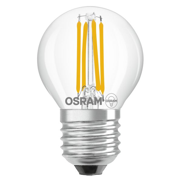 LED Superstar Plus Classic P 25 Filament DIM 2.2W 927 Clear E27 - , изображение 2