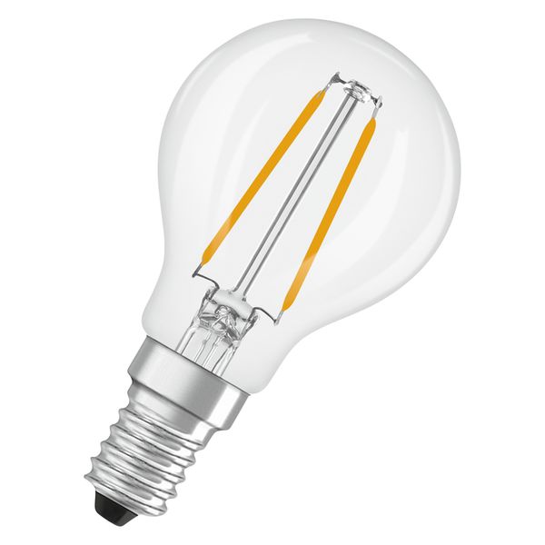 LED Star Classic P 15 Filament 1W 827 Clear E14 - , изображение 4