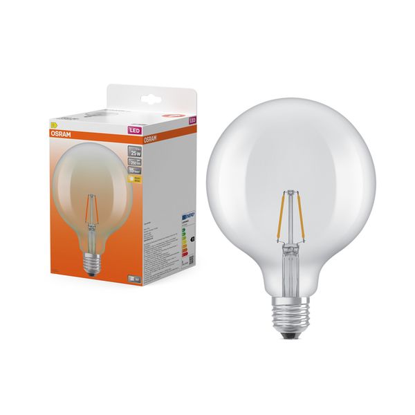 LED Star Globe 125 25 Filament 1.8W 827 Clear E27 - , изображение 8