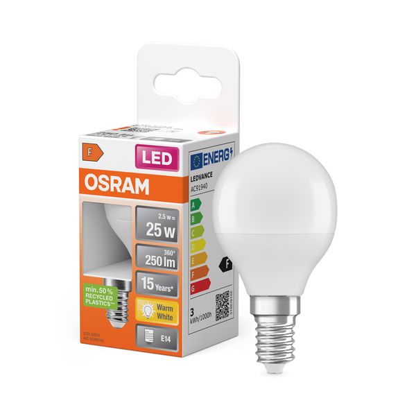 LED Star Classic P 25 2.5W 827 Frosted E14 - , изображение 8