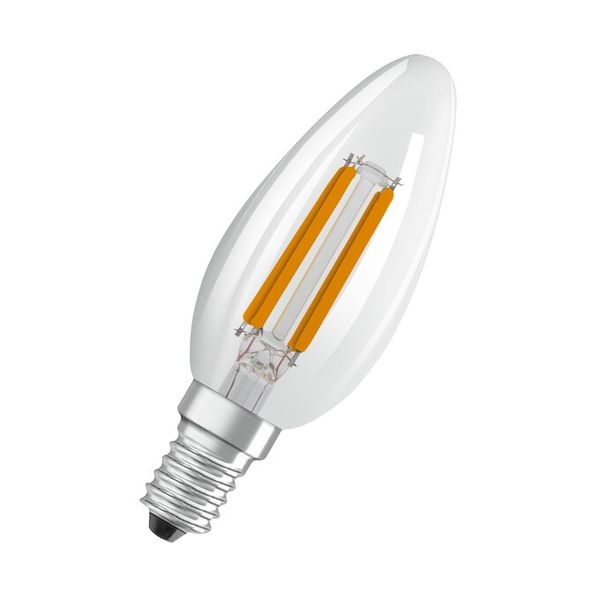 LED Classic B 40 Filament Energy efficiency class B 2.5W 827 Clear E14 - 
