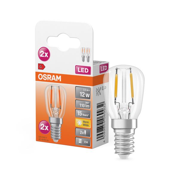 LED Special T26 12 300° Filament 2.2W 827 Clear E14 - , изображение 8