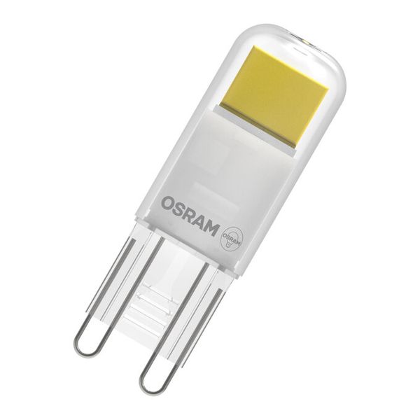 LED PIN 20 320° 1.8W 827 Clear G9 - 