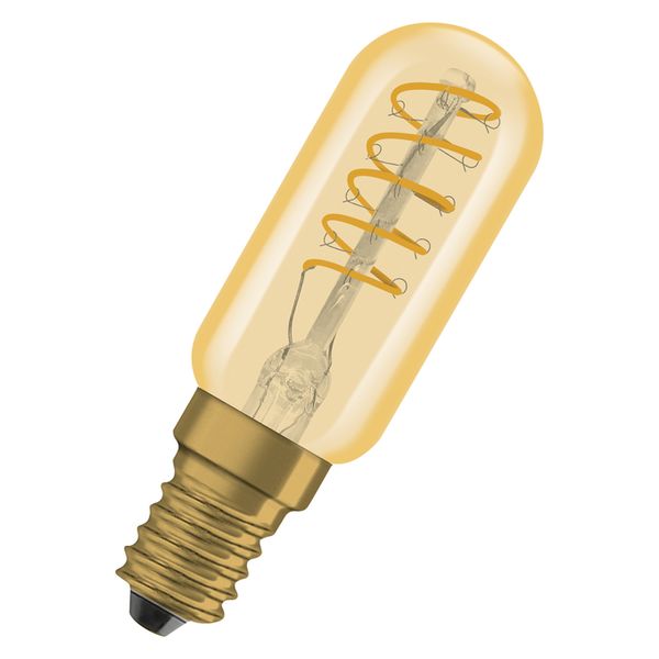 Vintage 1906 T26 25 Spiral Filament DIM 2.8W 822 Gold E14 - , изображение 5