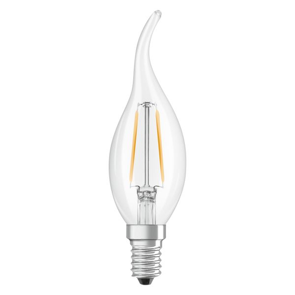 LED Star Classic BA 25 Filament 1.8W 827 Clear E14 - , изображение 6