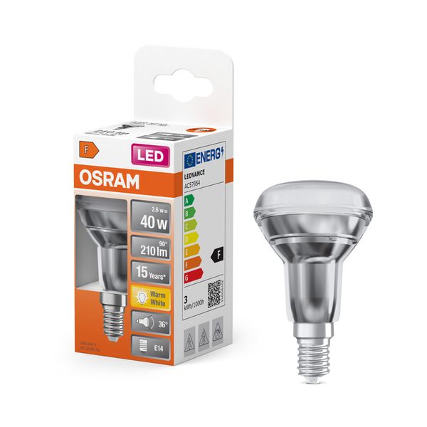 LED Star R50 40 36° 2.6W 827 E14 - , изображение 6