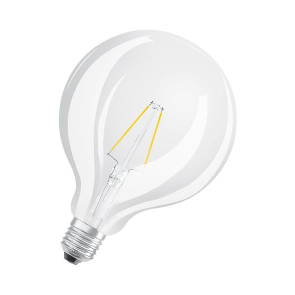 LED Star Globe 125 25 Filament 2.5W 827 Clear E27 - 