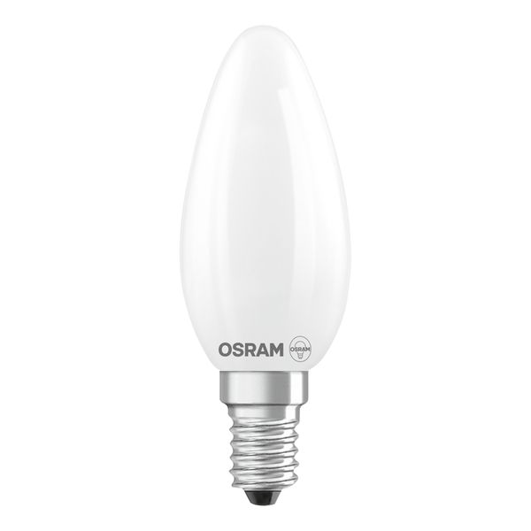 LED Classic B 40 Filament DIM Energy efficiency class B 2.5W 827 Frosted E14 - , изображение 2