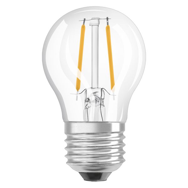 LED Superstar Classic P 25 Filament DIM 2.8W 827 Clear E27 - , изображение 2