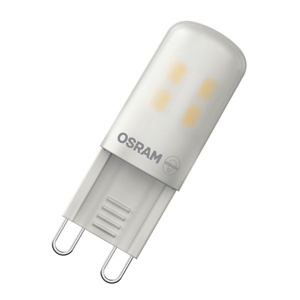 LED PIN 19 300° 1.9W 827 Frosted G9 - 