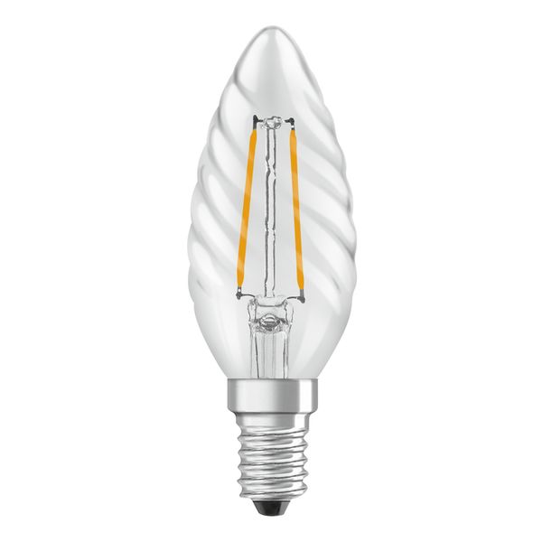 LED Superstar Classic BW 25 Filament DIM 1.8W 827 Clear E14 - , изображение 6