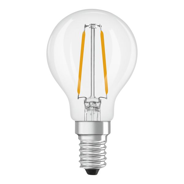 LED Star Classic P 25 Filament 1.8W 840 Clear E14 - , изображение 6