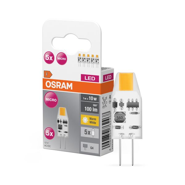 LED Base PIN Micro 10 260° 1W 927 Clear G4 - , изображение 8