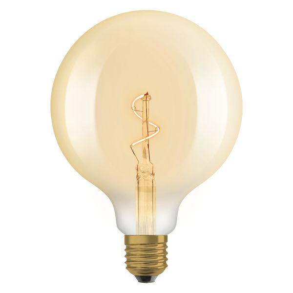 Vintage 1906 Globe 125 Spiral Filament 1.8W 822 Gold E27 - , изображение 17