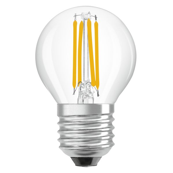 LED Superstar Plus Classic P 25 Filament DIM 2.2W 927 Clear E27 - , изображение 6