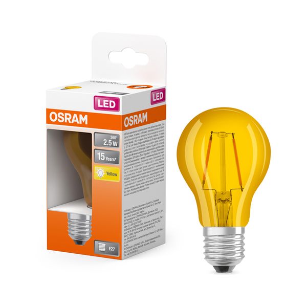 LED Star Classic A 15 Decor 2.5W 622 Yellow E27 - , изображение 6