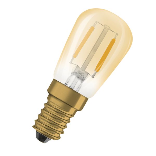 Vintage 1906 LED T26 5 Filament 1.6W 824 Gold E14 - , изображение 5