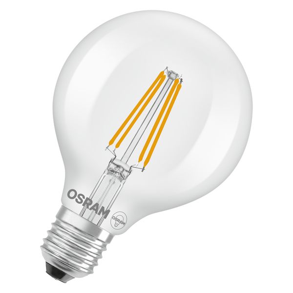 LED Classic Globe 80 40 Filament Energy efficiency class A 2.2W 827 Clear E27 - 