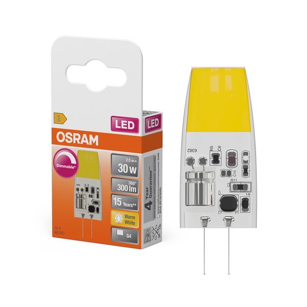 LED PIN Micro 30 260° 2.5W 827 Clear G4 - , изображение 8