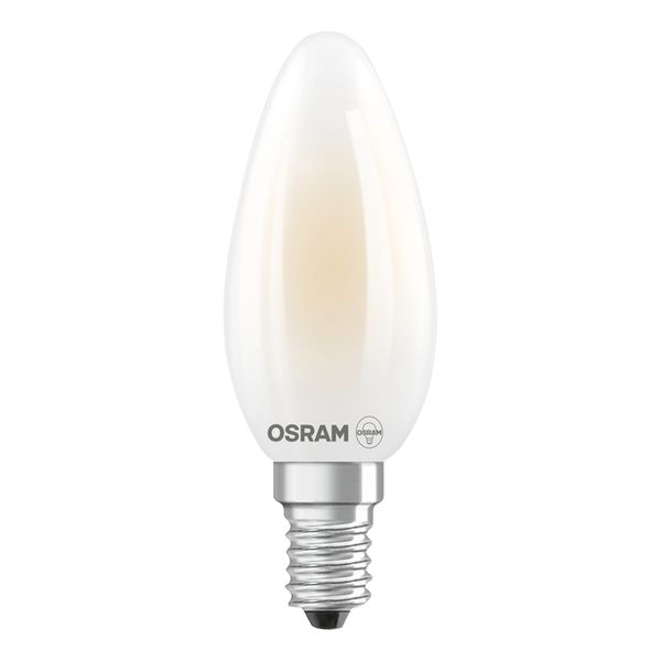LED Classic B 25 Filament Energy efficiency class A 1.2W 827 Frosted E14 - , изображение 2