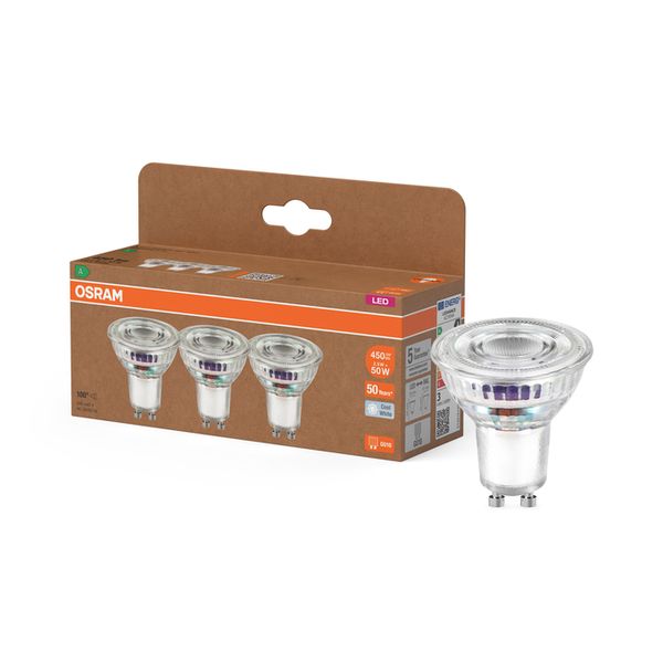 LED PAR16 50 100° Energy efficiency class A 2.5W 840 GU10 - , изображение 8