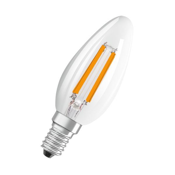 LED Classic B 40 Filament DIM Energy efficiency class C 2.9W 827 Clear E14 - 