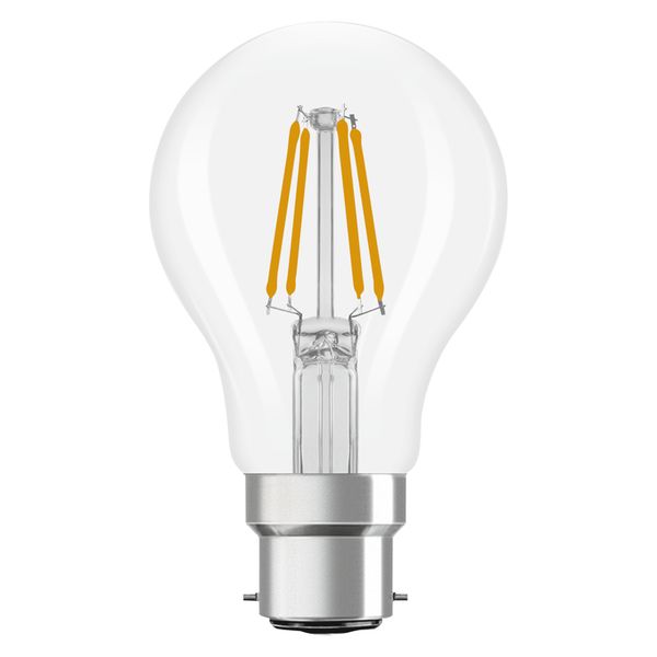 LED Star Classic A 40 Filament 3.4W 840 Clear B22d - , изображение 6