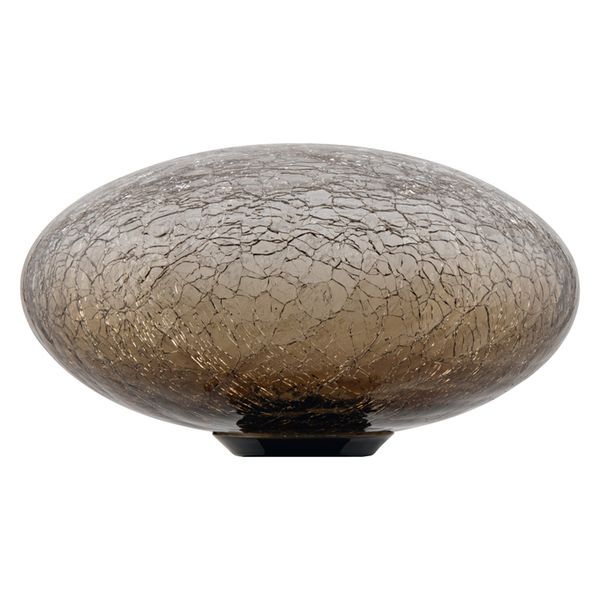 DECOR LED FLAT LAMP 3.5W 827 E27 Non-Dim IN CRACKED GLASS FLATTENED BROWN - , изображение 6
