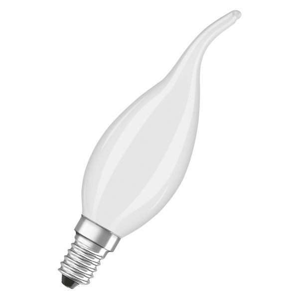 LED Superstar Classic BA 40 Filament DIM 3.4W 827 Frosted E14 - 