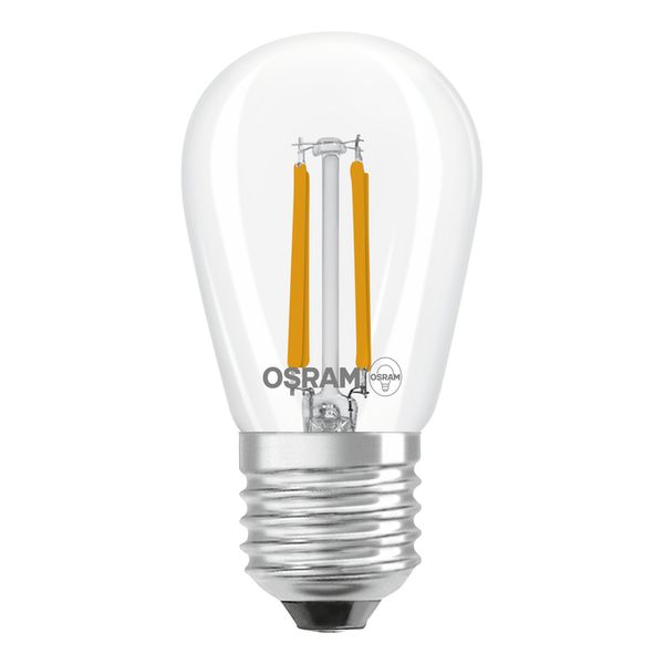 LED Superstar Mini Edison ST45 40 Filament DIM 3.4W 827 Clear E27 - , изображение 2