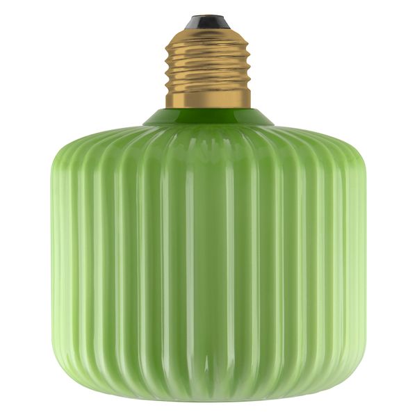 DECOR LED FLAT LAMP 3.5W 827 E27 Non-DIM IN COLOURED GLASS SQUARE GREEN - , изображение 10
