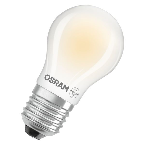 LED Classic P 40 Filament Energy efficiency class A 2.2W 840 Frosted E27 - 