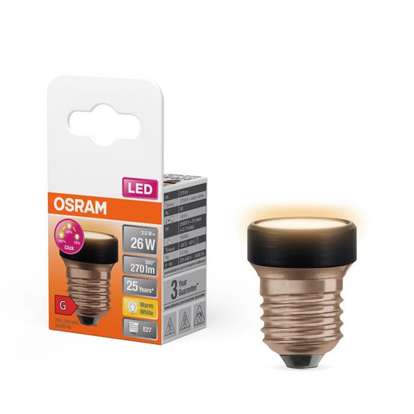 LED STAR FLAT 26 3 Step DIM 3.5W 827 Frosted E27 - , изображение 20