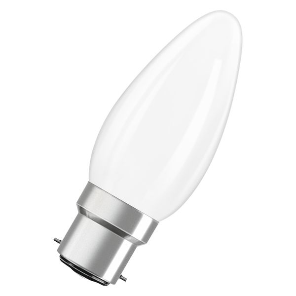 LED Superstar Plus Classic B 40 Filament DIM 3.4W 927 Frosted B22d - , изображение 4