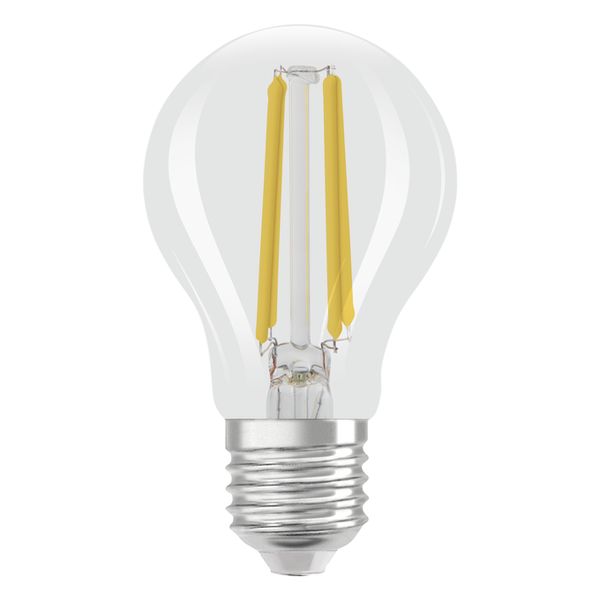 LED Classic A 40 Filament Energy efficiency class A 2.2W 840 Clear E27 - , изображение 2