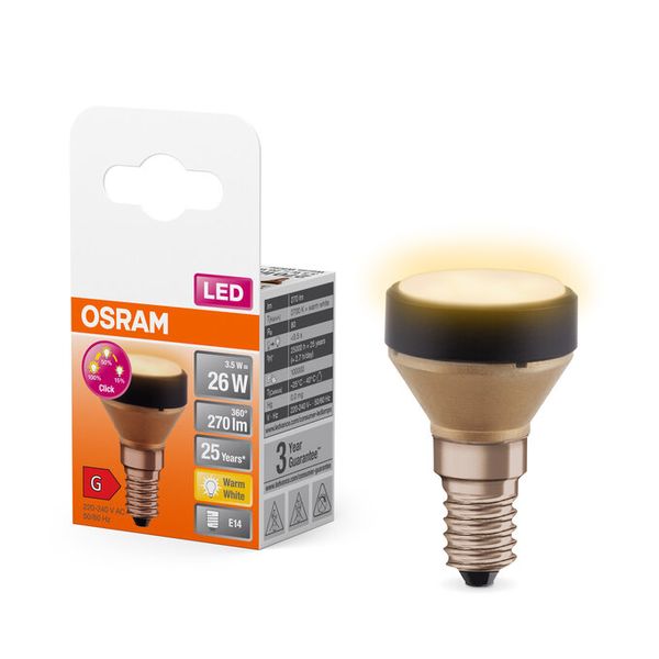 LED STAR FLAT 26 3 Step DIM 3.5W 827 Frosted E14 - , изображение 14