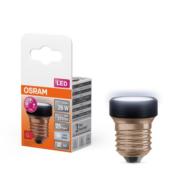 LED STAR FLAT 26 3 Step DIM 3.5W 840 Frosted E27 - , изображение 17