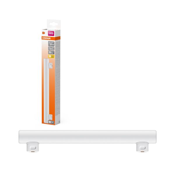 LEDinestra Base 30CM 25 145° 3.5W 827 Frosted S14s - , изображение 4