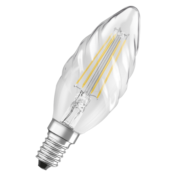 LED Superstar Plus Classic BW 40 Filament DIM 3.4W 940 Clear E14 - 