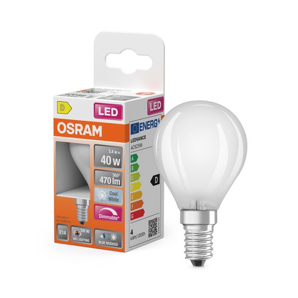LED Superstar Plus Classic P 40 Filament DIM 3.4W 940 Frosted E14 - , изображение 11