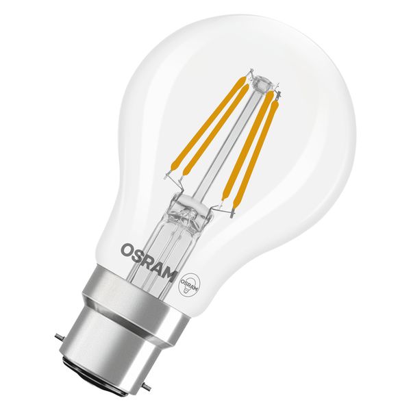 LED Star Classic A 40 Filament 3.4W 840 Clear B22d - 