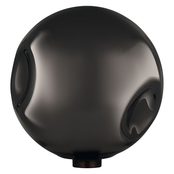 DECOR LED FLAT LAMP 3.5W 827 E27 Non-DIM IN ELECTRO GLASS LARGE BLACK - , изображение 6